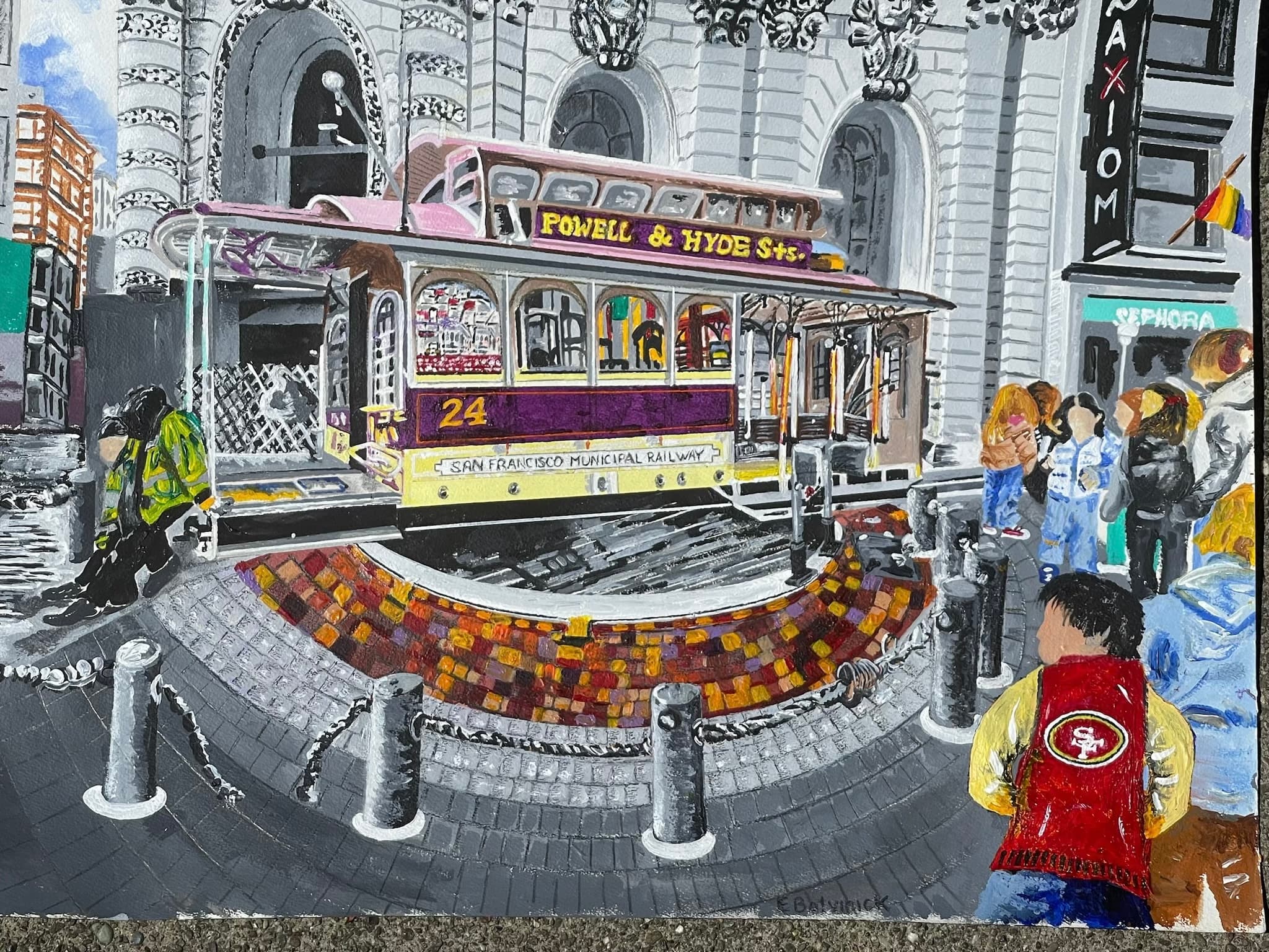 Powell St. San Francisco