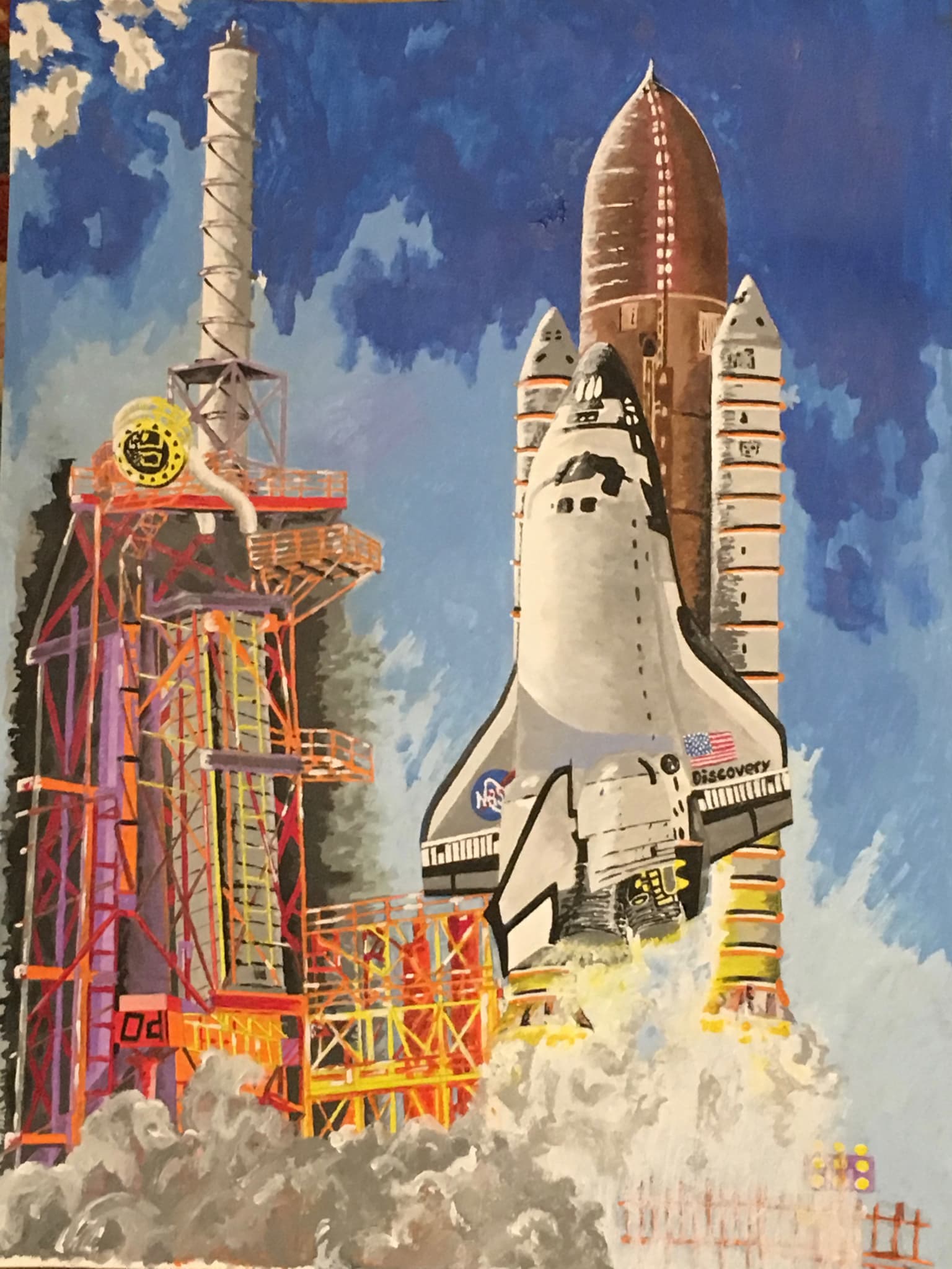 Space Shuttle Launch