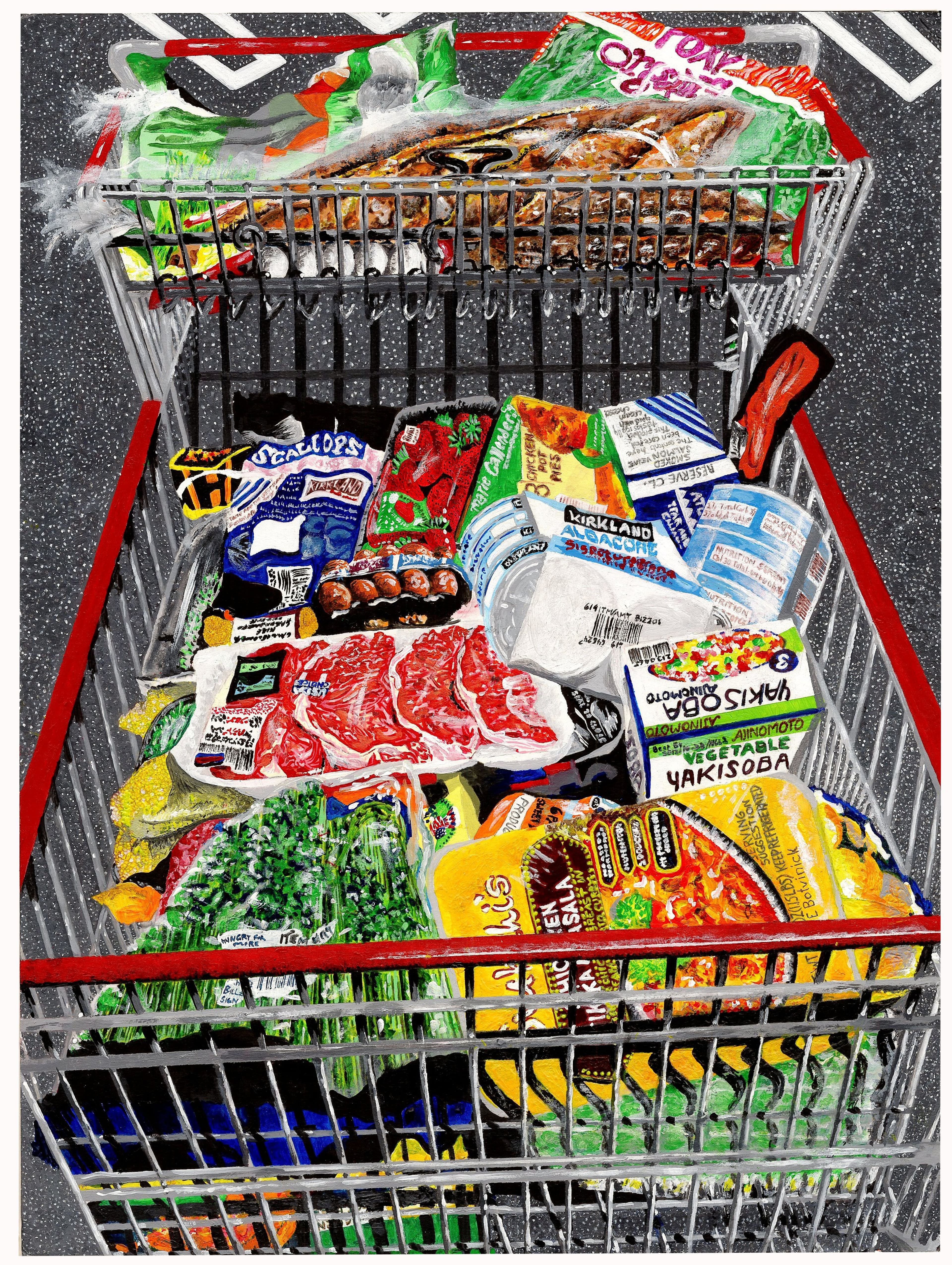 Costco Cart - $500